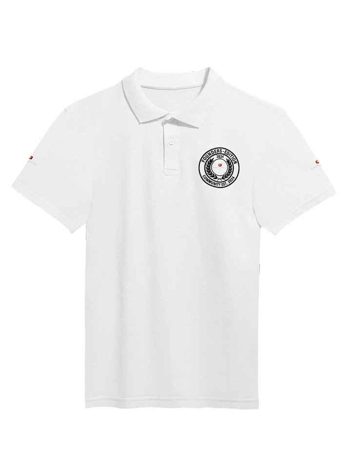 MajorAmigoGaming Poloshirt "Founders Edition" product image (1)