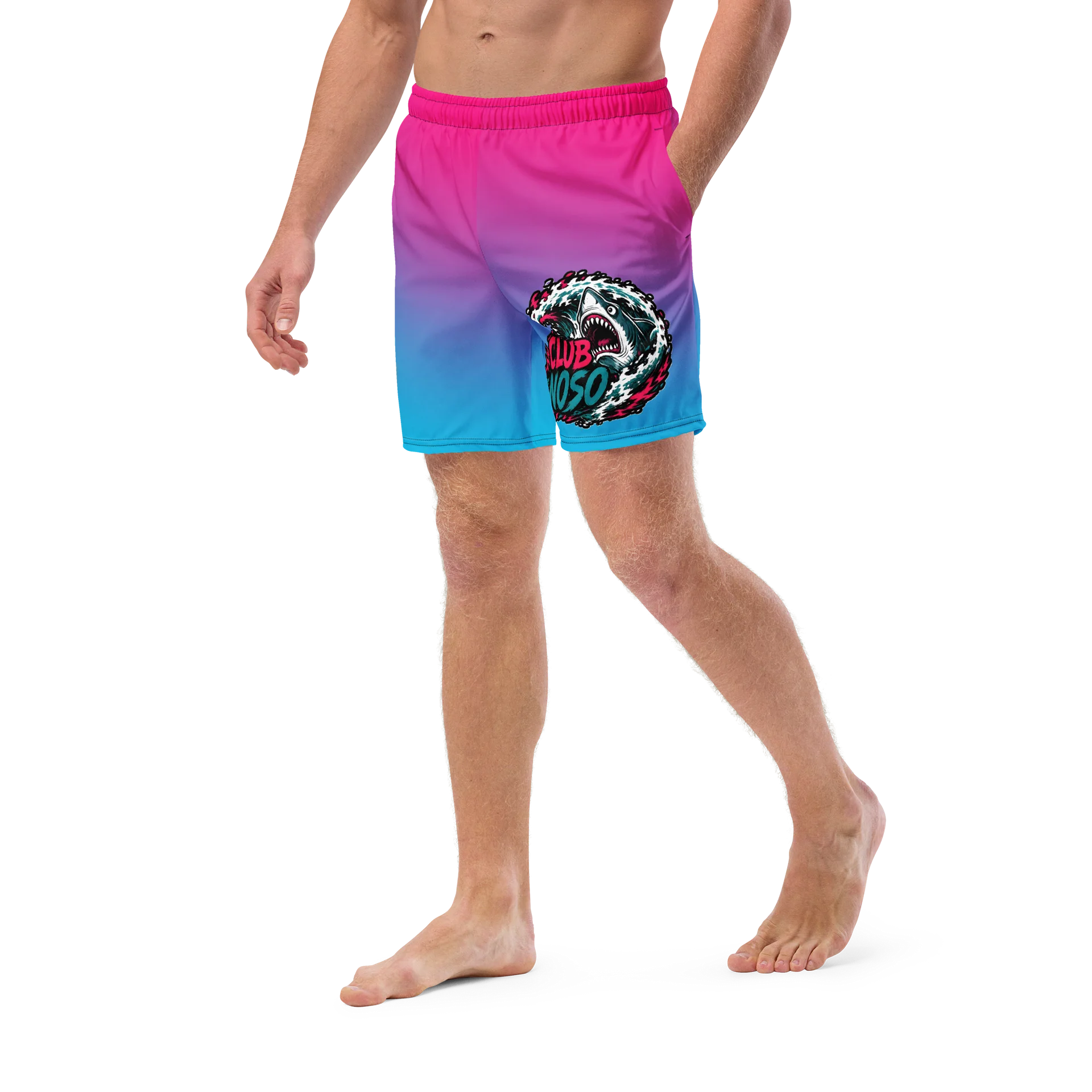 Surf Crew Shark attack Swim Trunks product image (5)