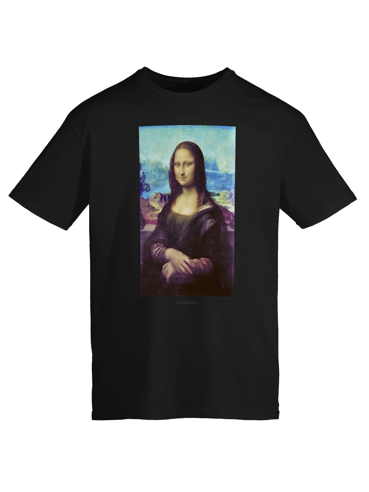 Mona Lisa — T-Shirt product image (5)