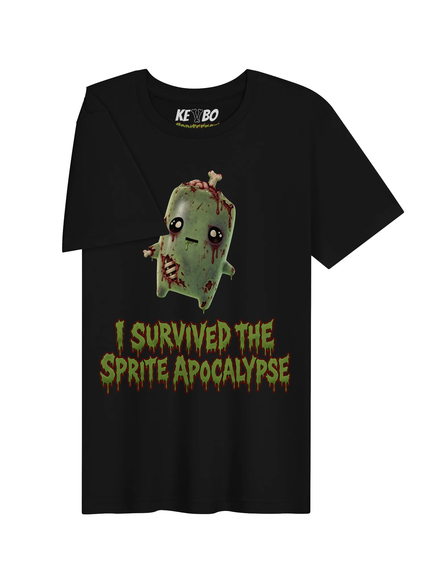 SPRITEFEST "Zombie Sprite" ADULT T-Shirt product image (3)