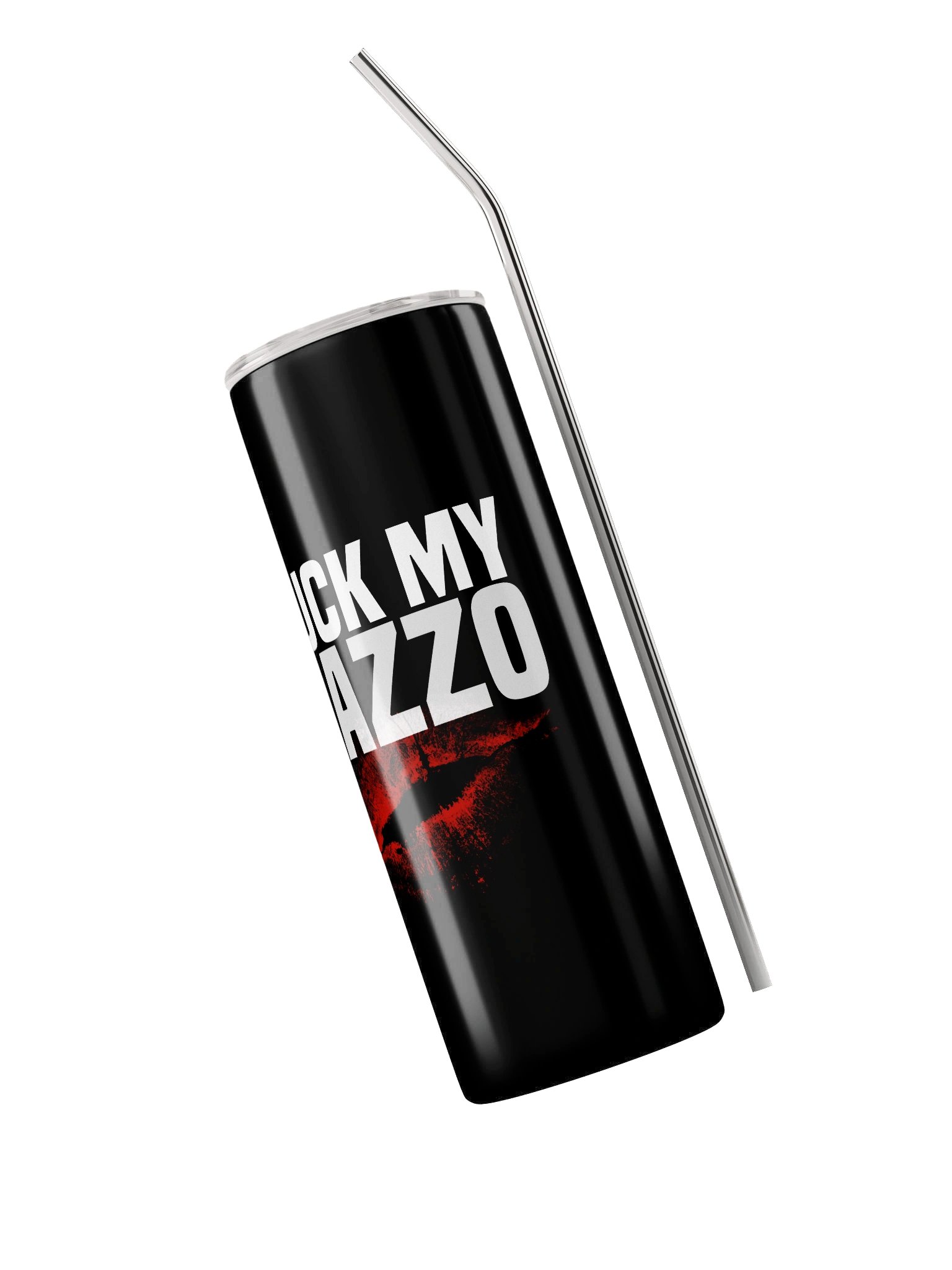 SUCK MY CAZZO steel tumbler product image (3)