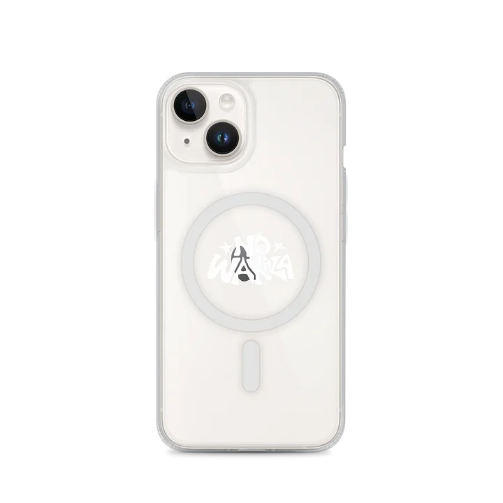 No Wahala® MagSafe® Clear Case product image (4)