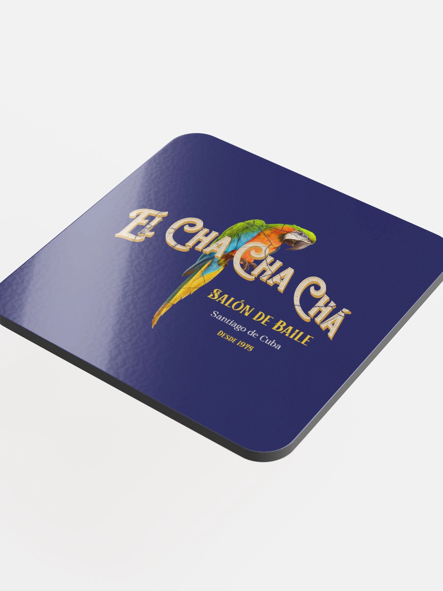 El Cha Cha Chá Salón de Baile • Beverage Coaster product image (4)