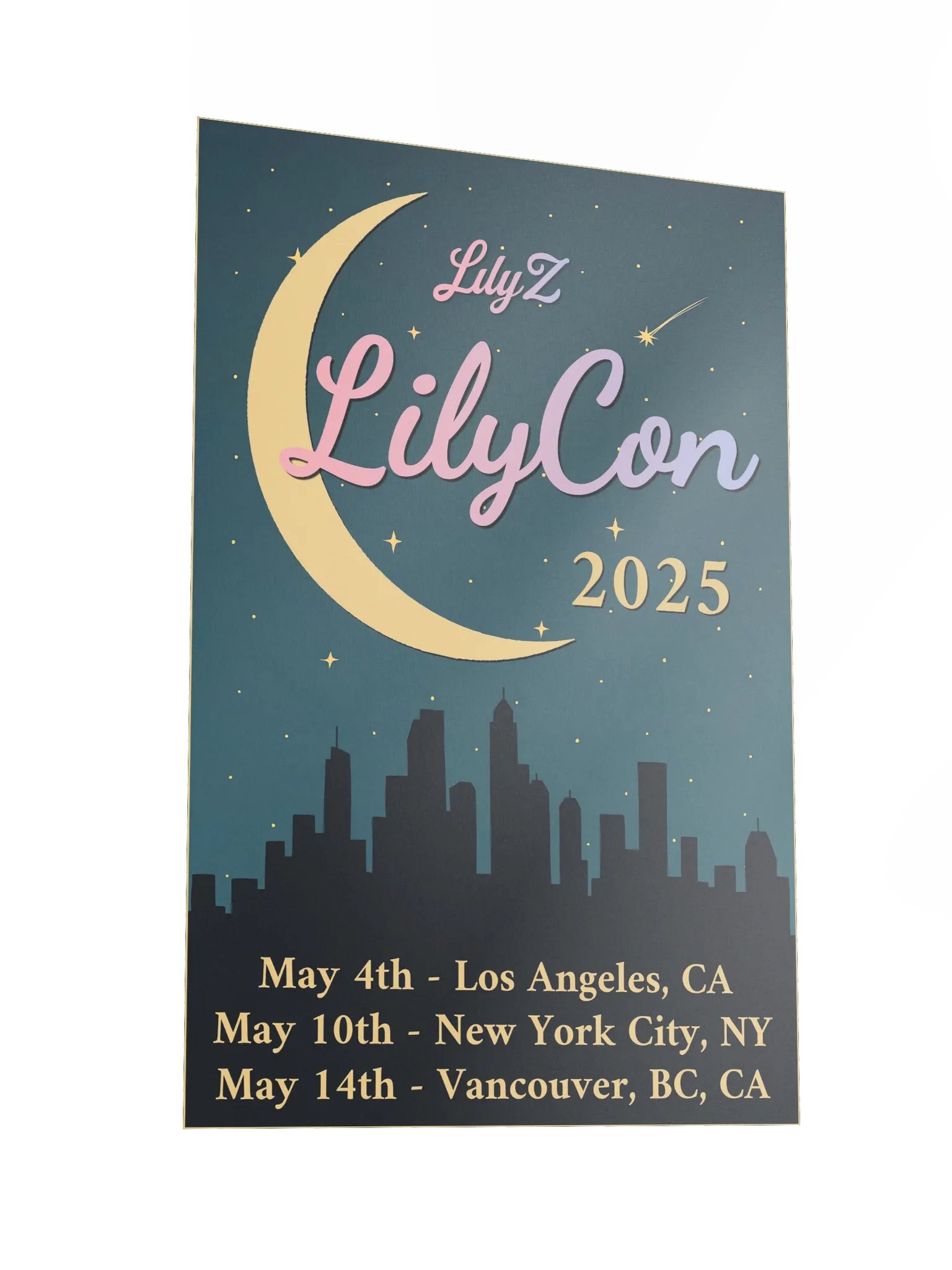LilyCon 2025 Poster product image (2)