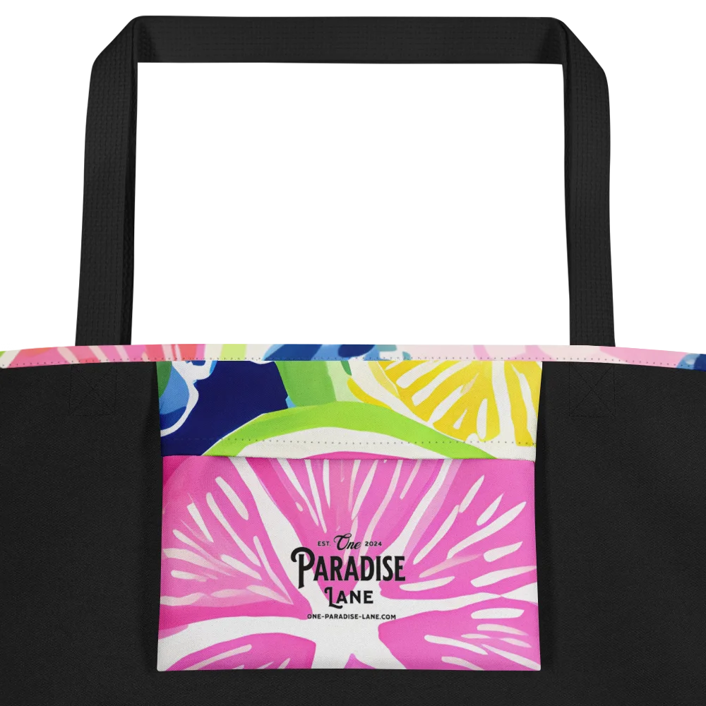 Citrus Splash Market Tote Bag product image (3)
