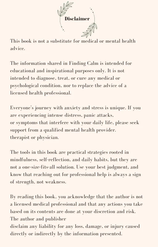 Finding Calm, Simple Ways to Ease Anxiety and Stress Every Day product image (2)