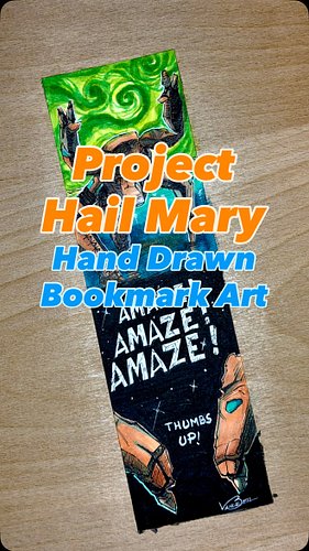 Recently read and watched Project Hail Mary. I loved both versions so much! I got my mother a copy of the book and wanted to ...