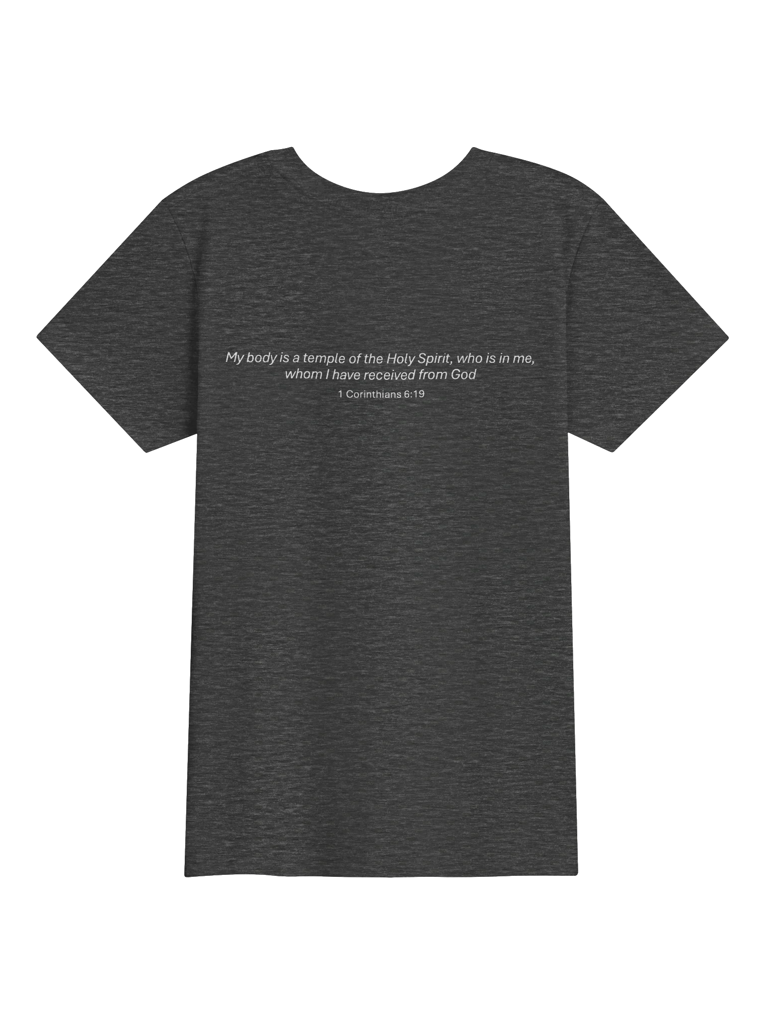 His House Youth T-Shirt - 1 Cor 6:19 by His House