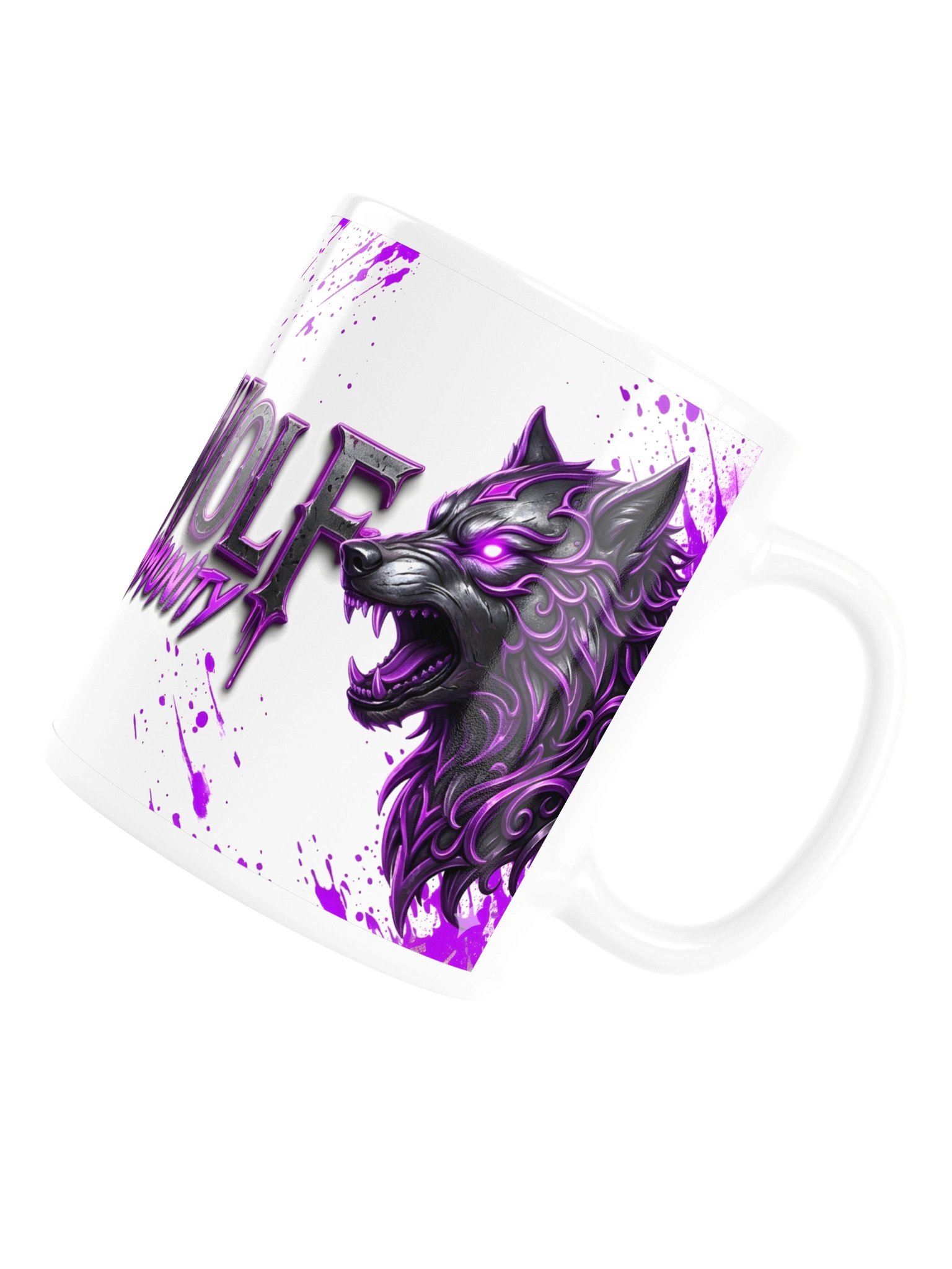 Blood Wolf Gaming Mug product image (17)