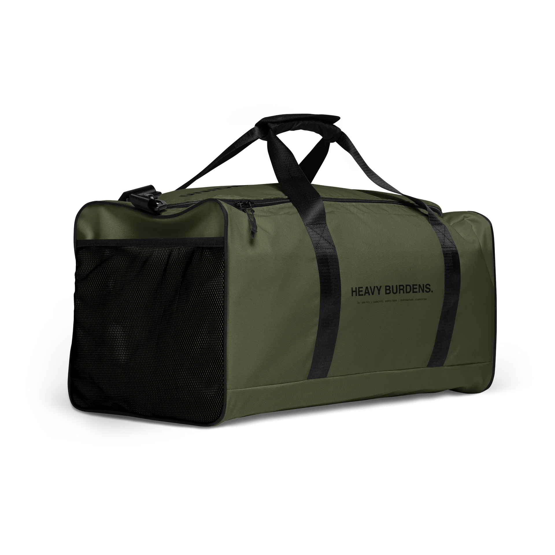 THE UNKNOWN™ — Signature Gym Duffel // Olive product image (2)