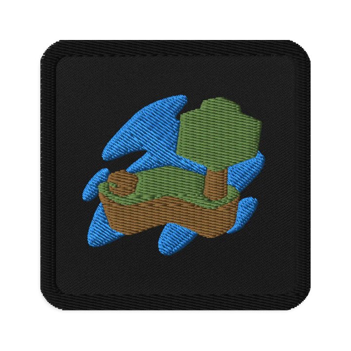 Skyblock Island Patch product image (1)