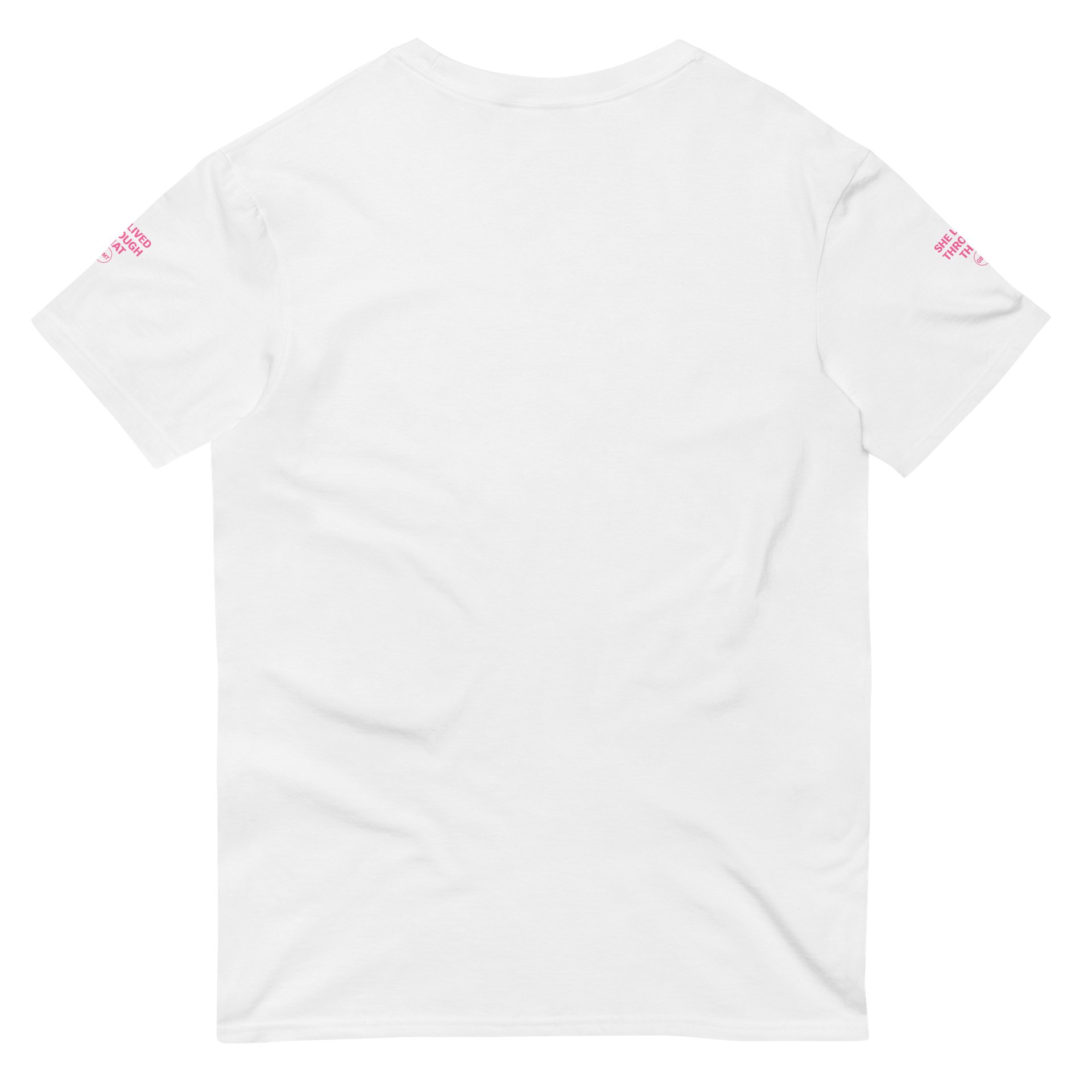 She Lived Through That T-Shirt | Women’s Empowerment Tee | GBMT by Anthony Johnson Sr product image (6)