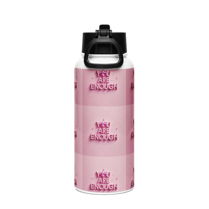 You Are Enough Water Bottle product image (2)