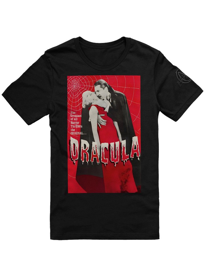 Dracula blood red unisex t-shirt product image (1)
