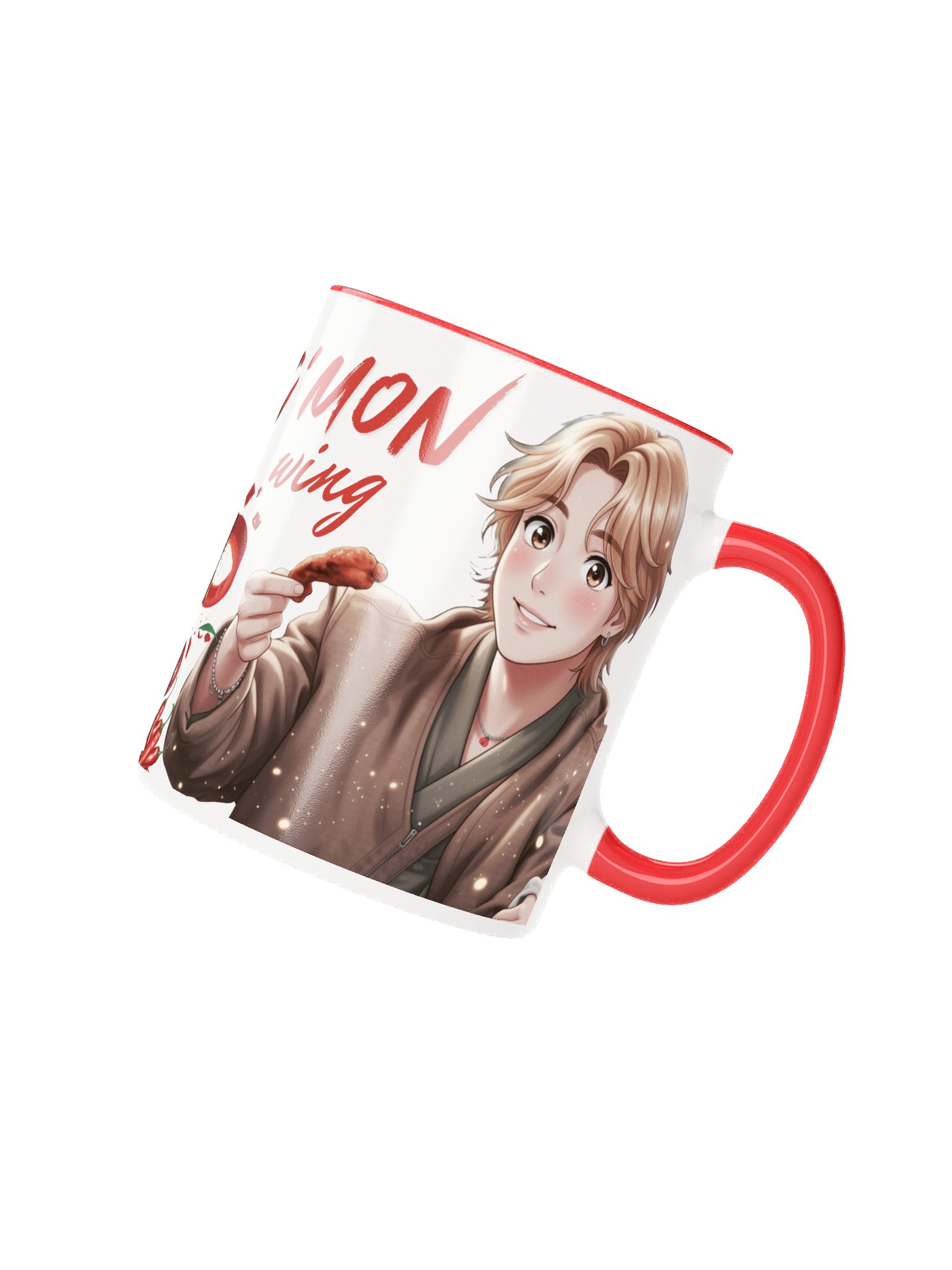 Jimin's HotOnes Mug (White) product image (2)