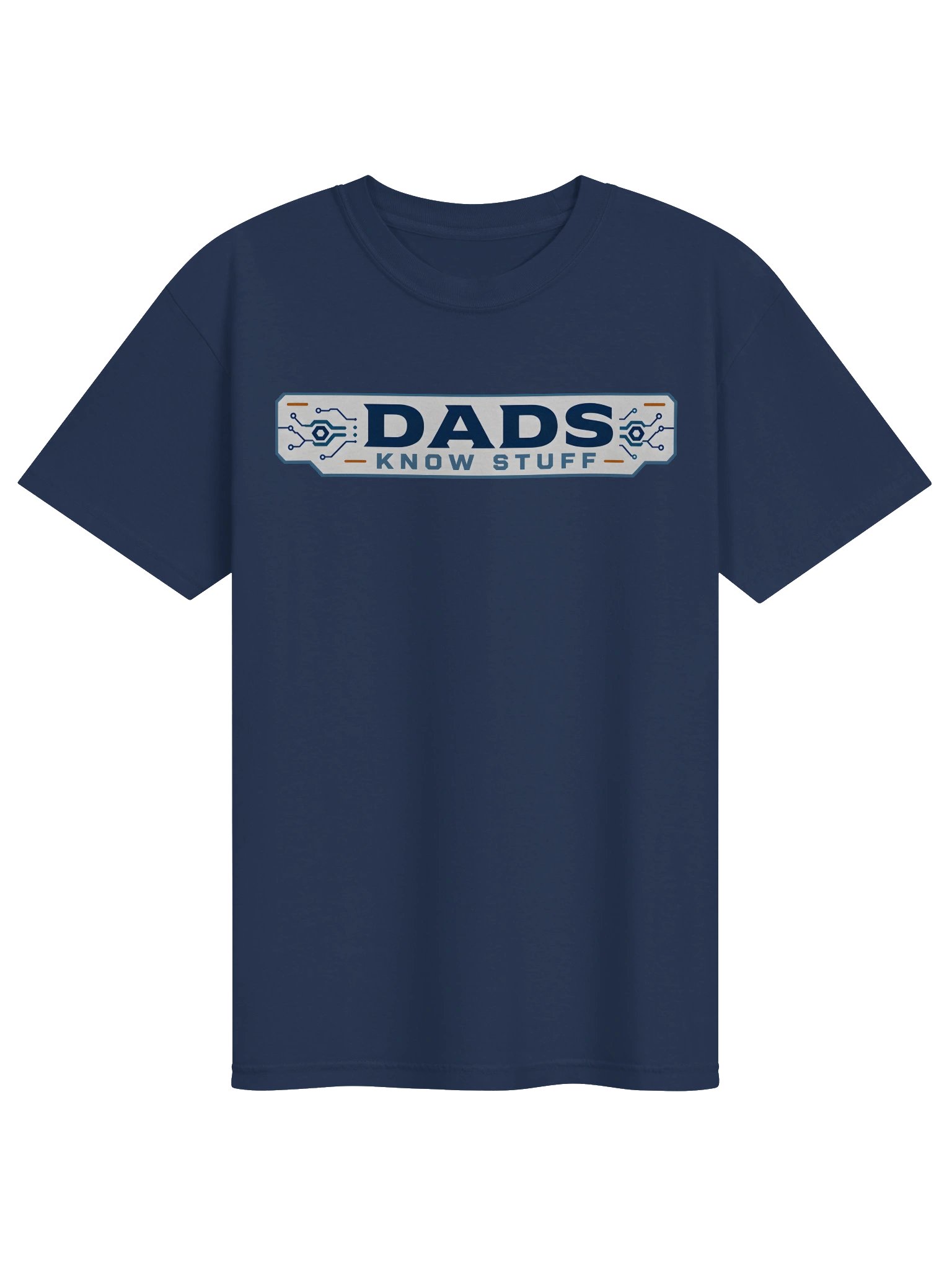 Dads Know Stuff Large Logo T-shirt product image (65)
