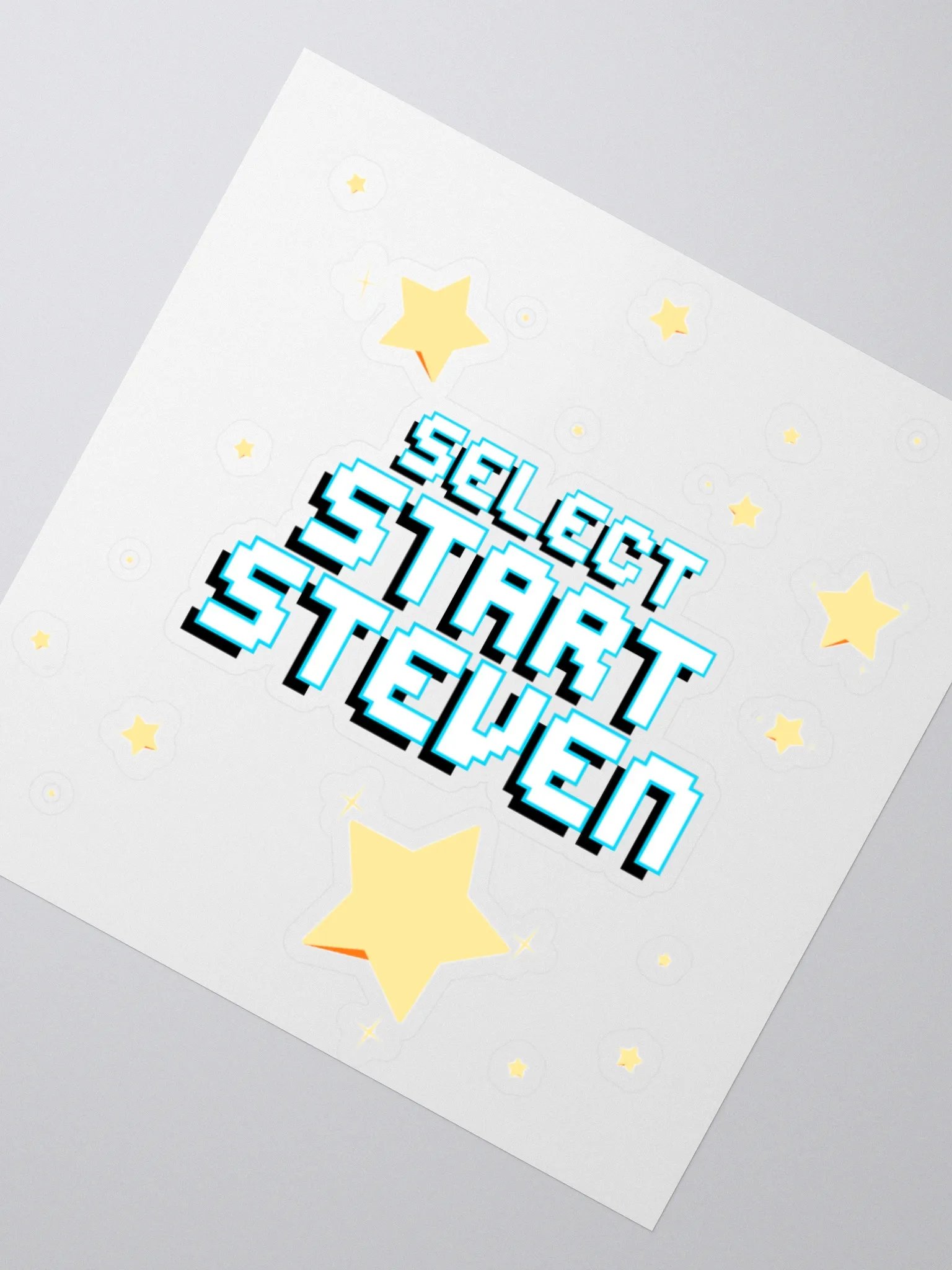 Classic Channel Logo Sticker product image (2)