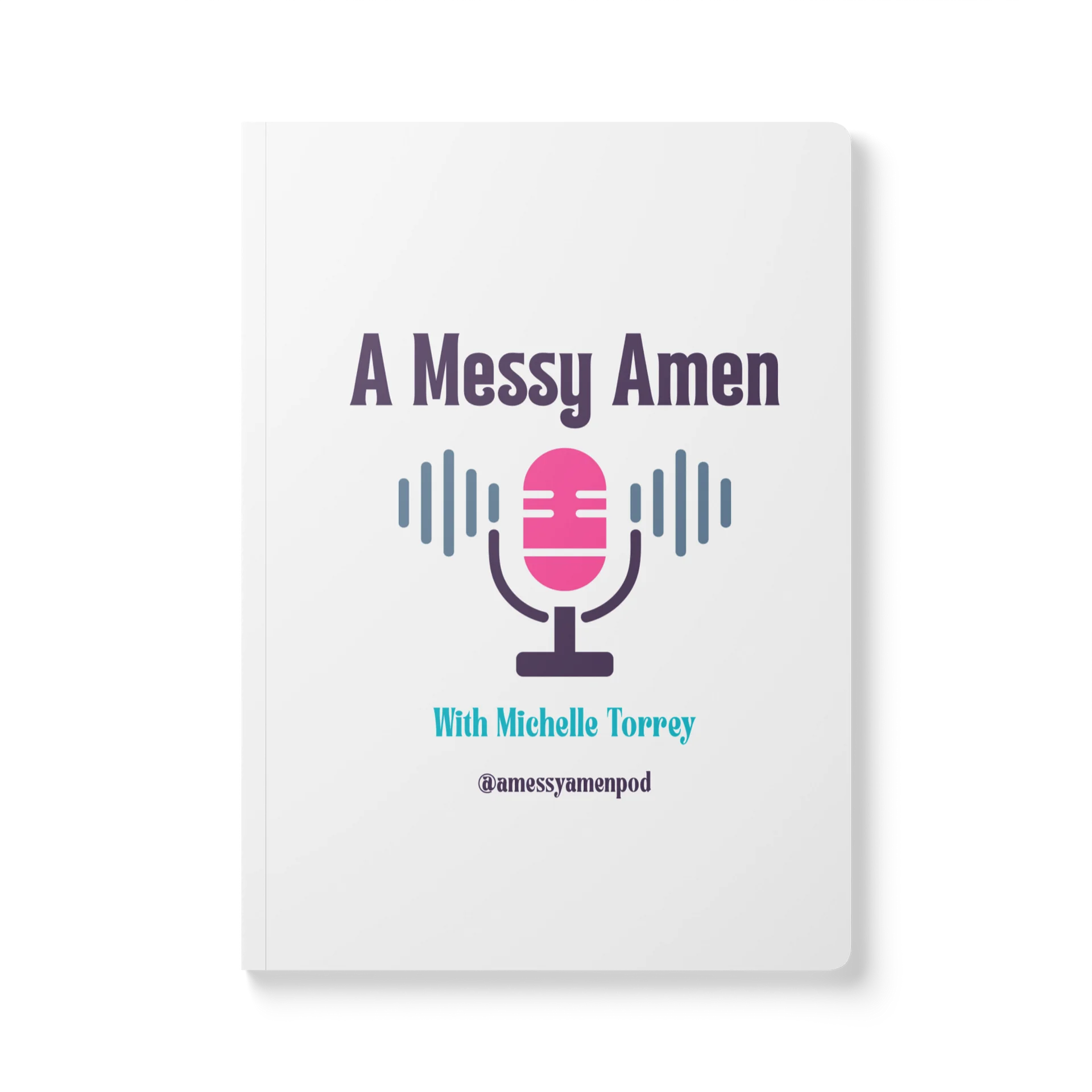 A Messy Amen Notebook product image (1)