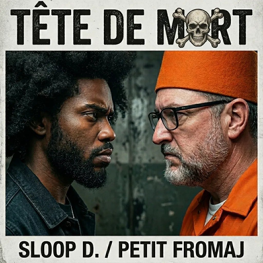 Sloop Daniels — Tête de Mort (CD) product image (1)
