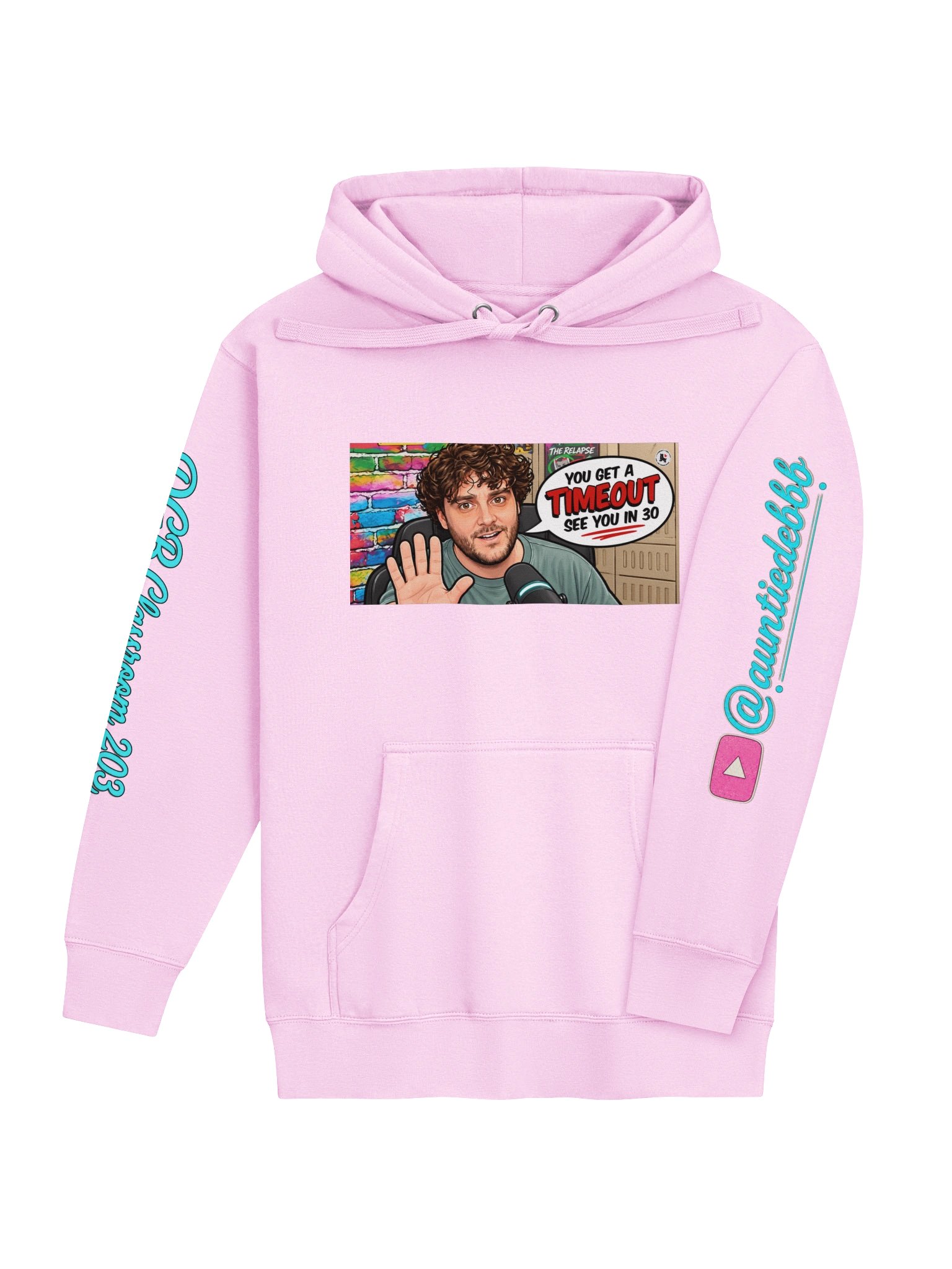 Auntie Deb's Timeout Hoodie product image (50)
