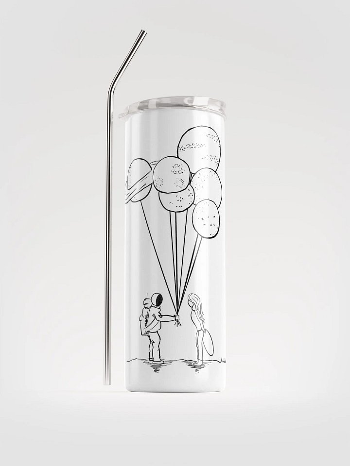 Need some space? ~ Stainless steel thumbler product image (1)