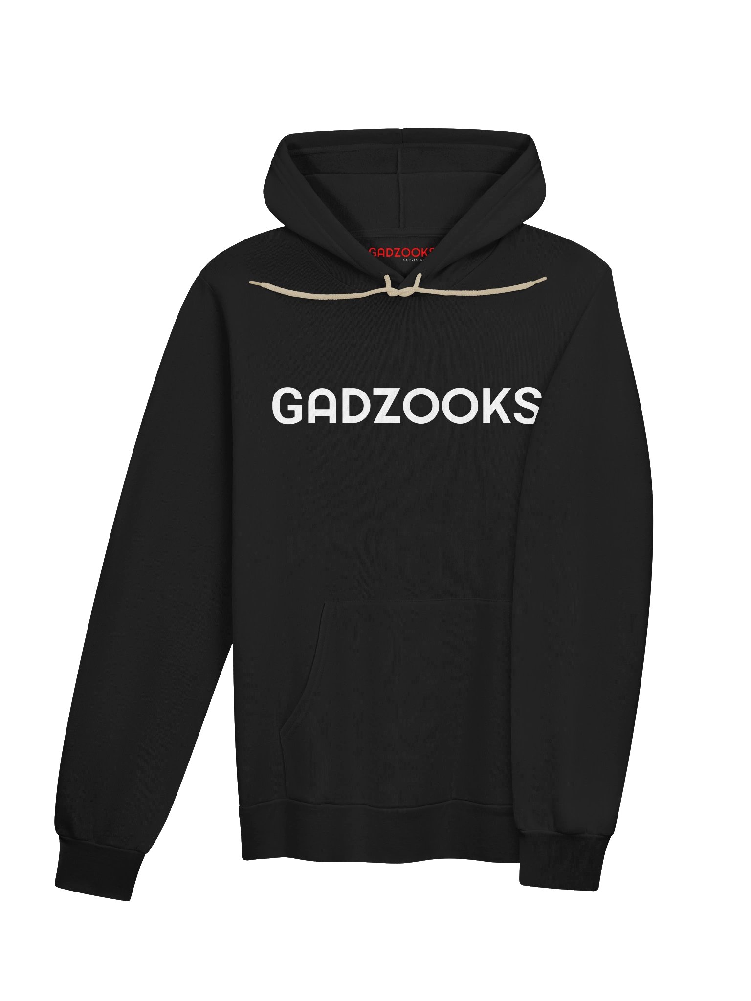 Gadzooks Logo Hoodie in White product image (4)