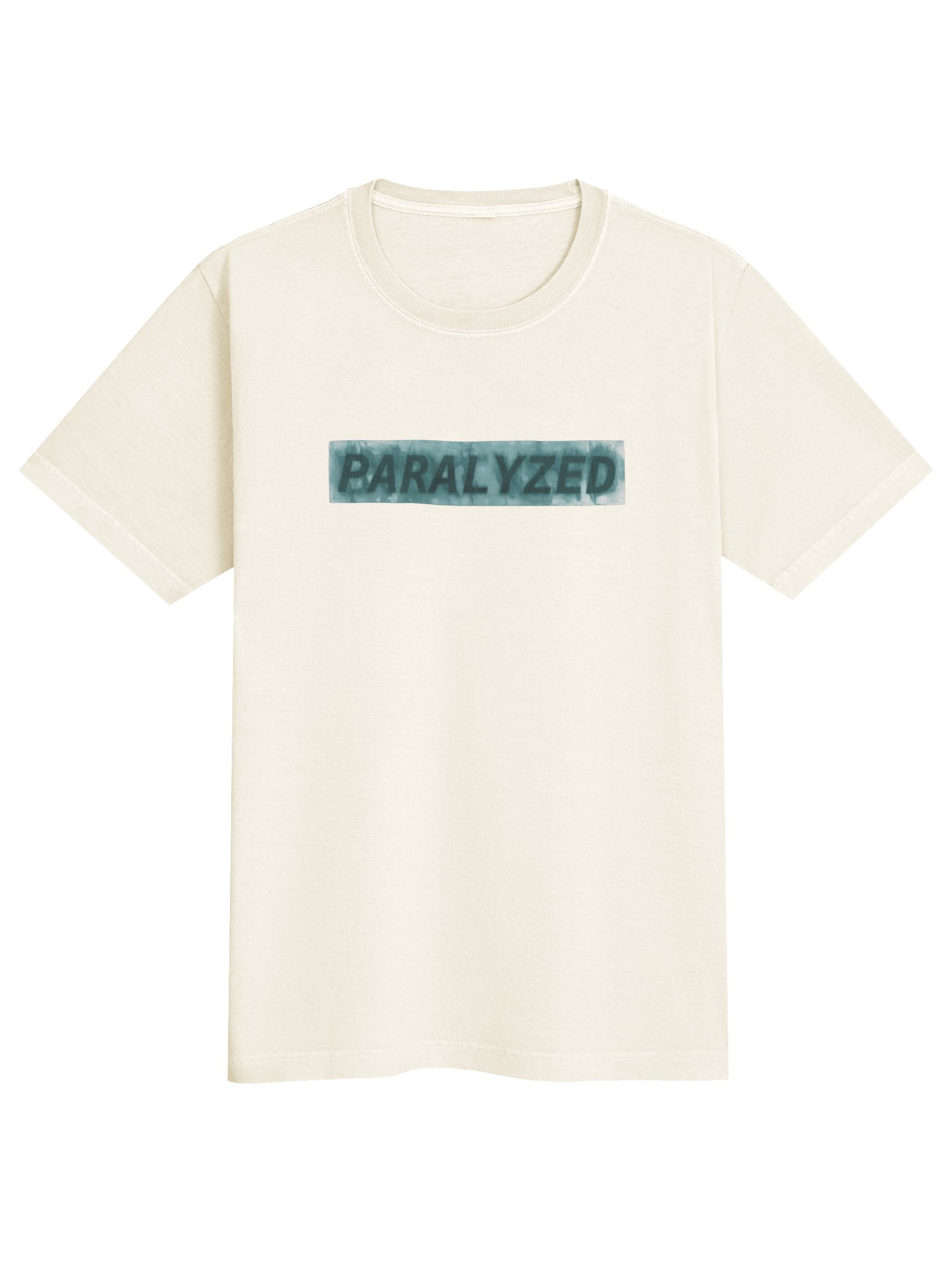PARALYZED IN BLUE TEE product image (1)