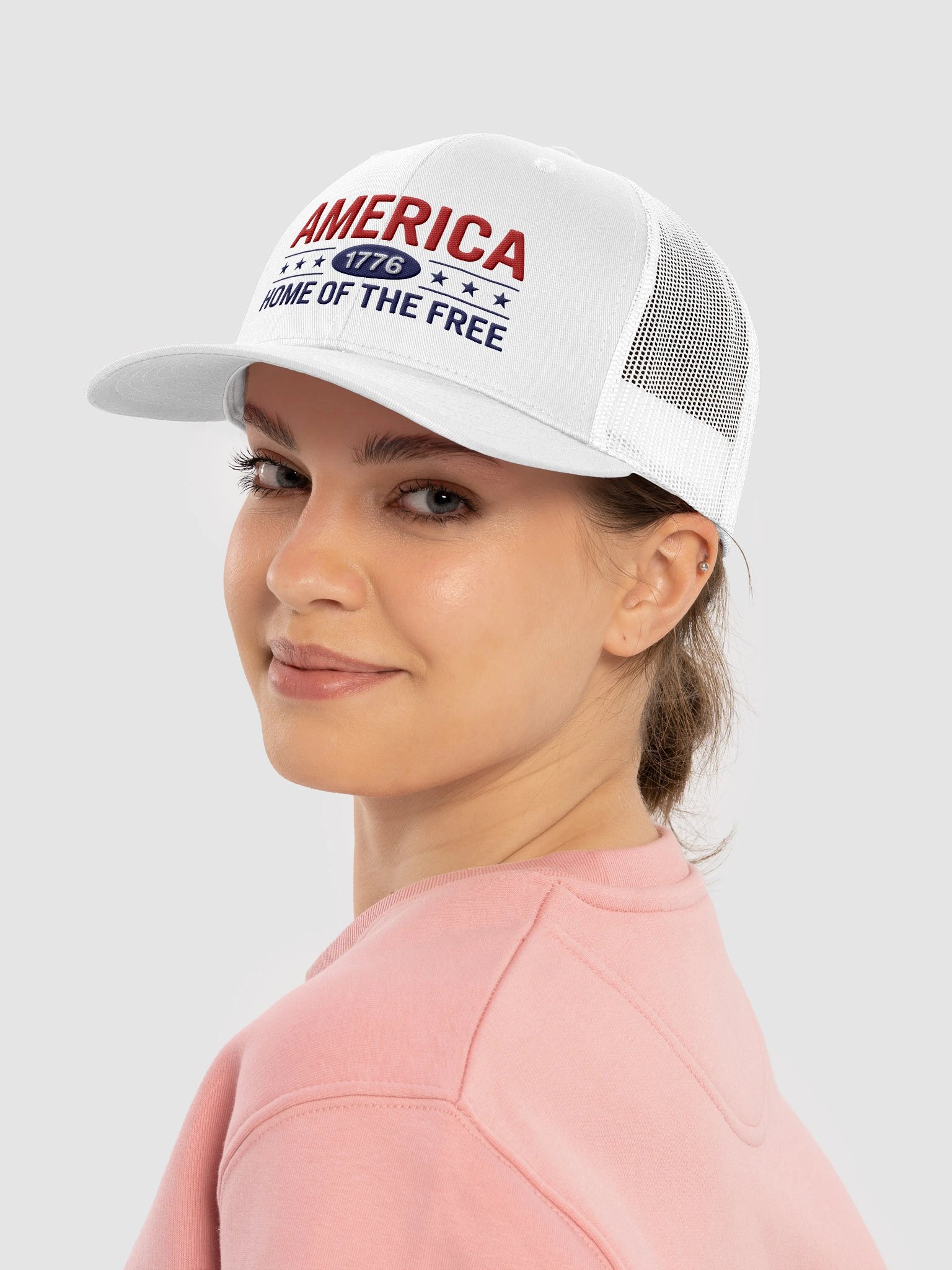 America 1776 - Trucker Hat product image (12)