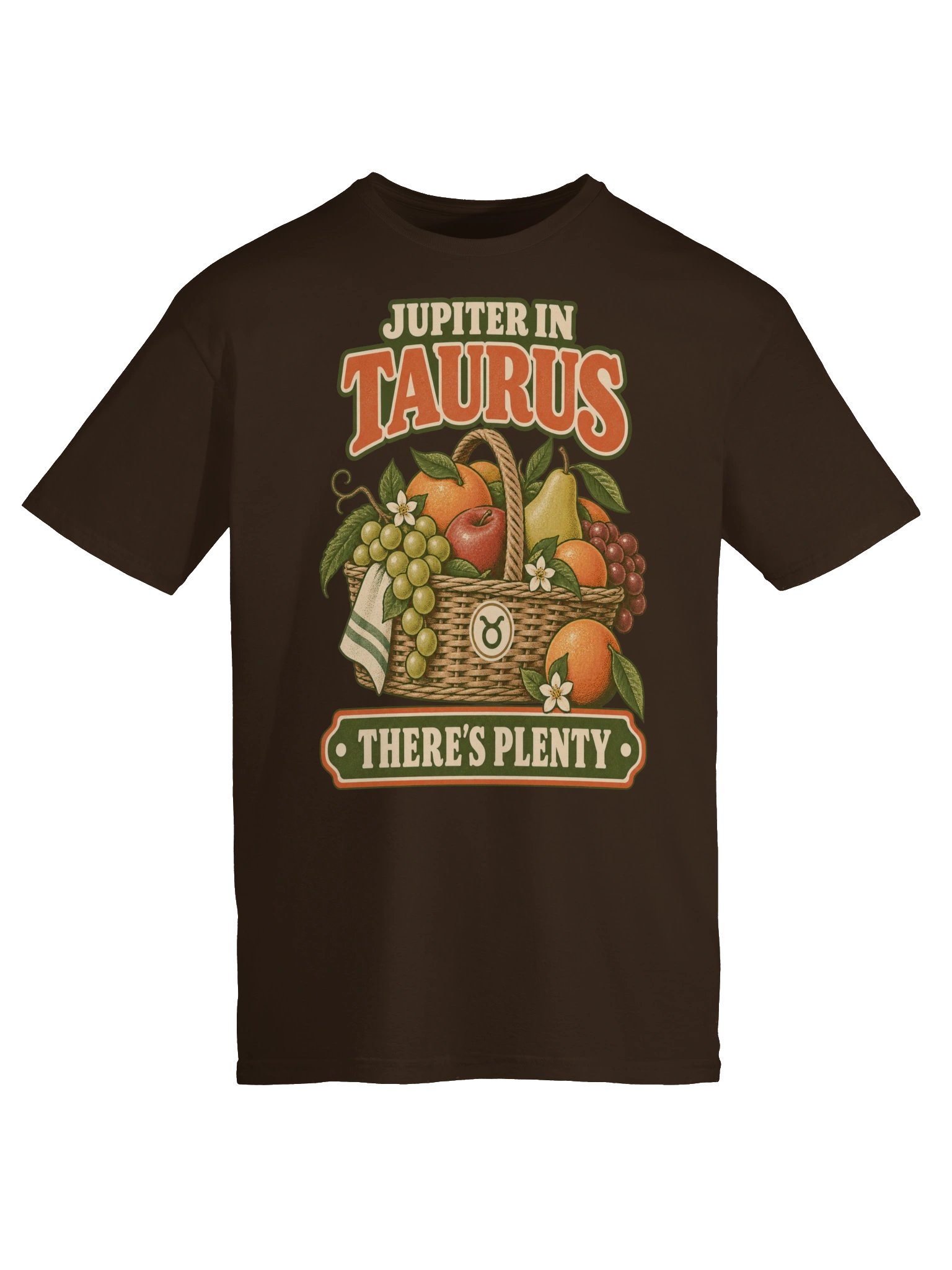 Jupiter in Taurus There’s Plenty Tee product image (15)