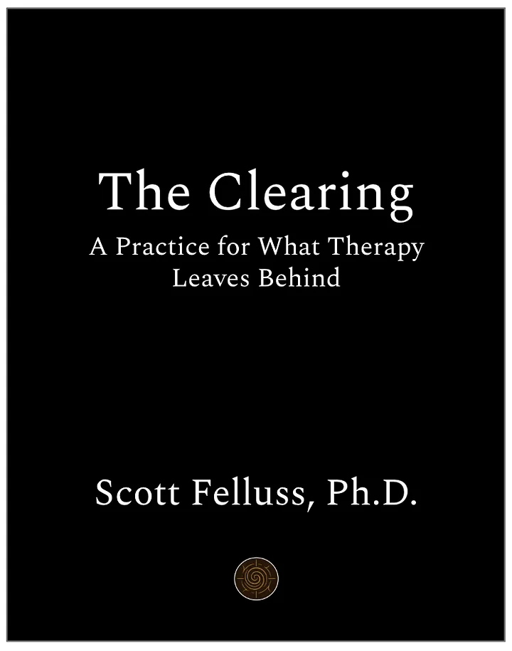 The Clearing: A Practice for What Therapy Leaves Behind product image (1)