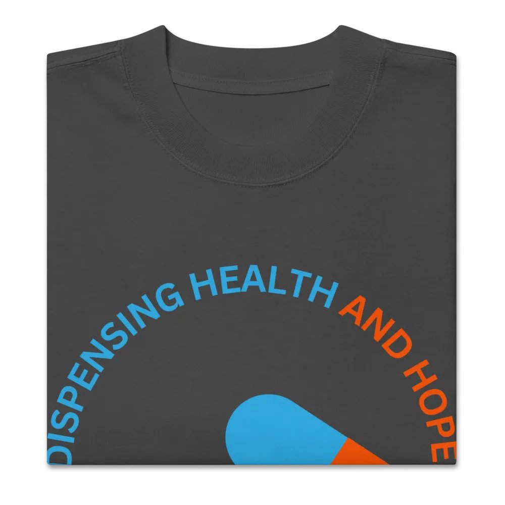 Health & Hope Capsule T-Shirt product image (5)