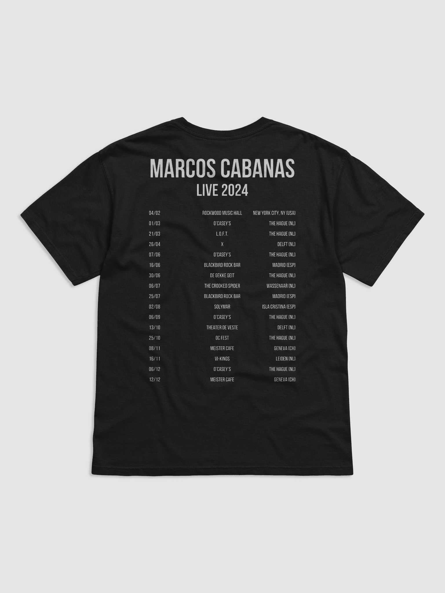 LIVE 2024 TEE product image (2)