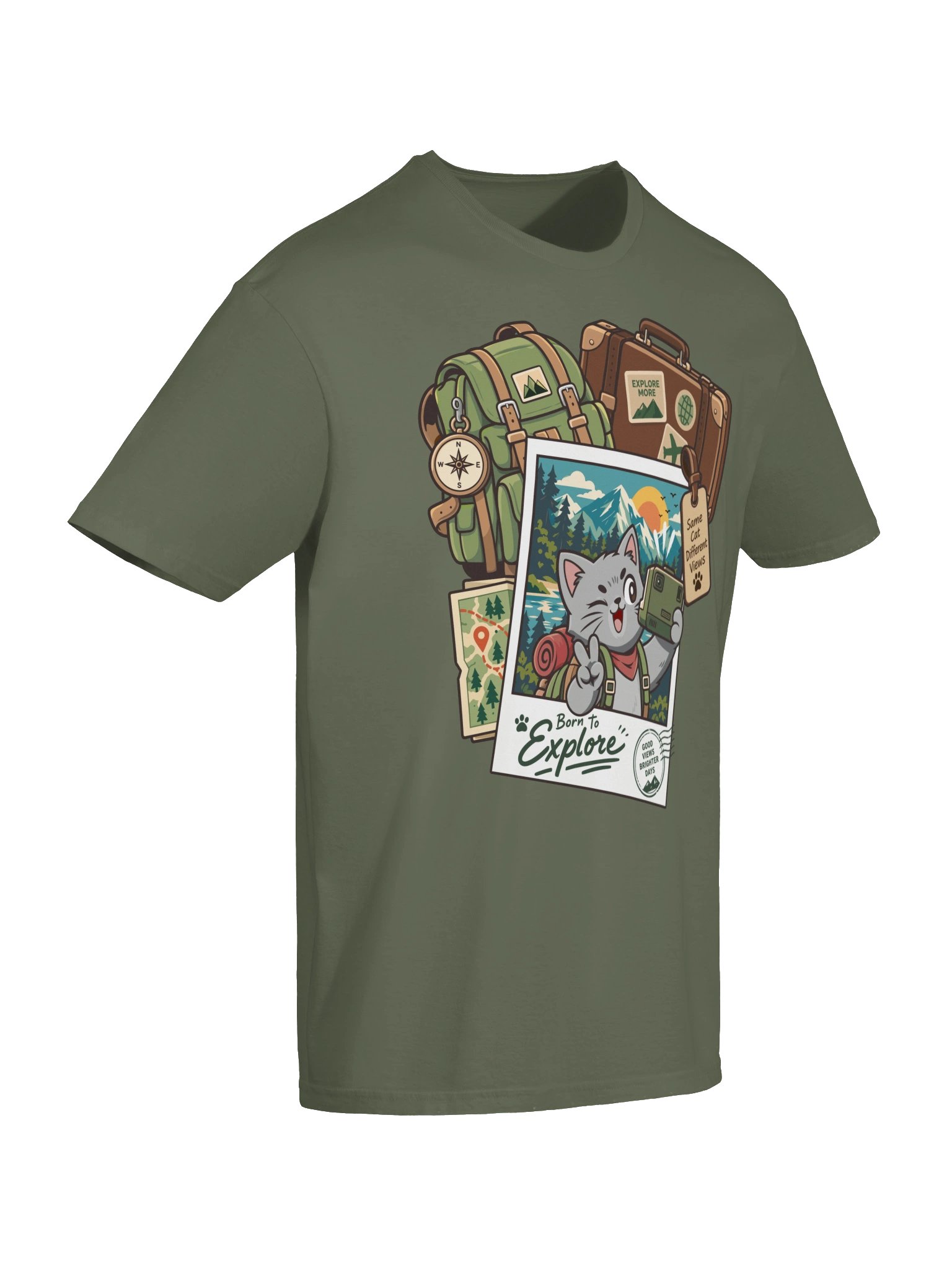 Born To Explore Tee product image (97)