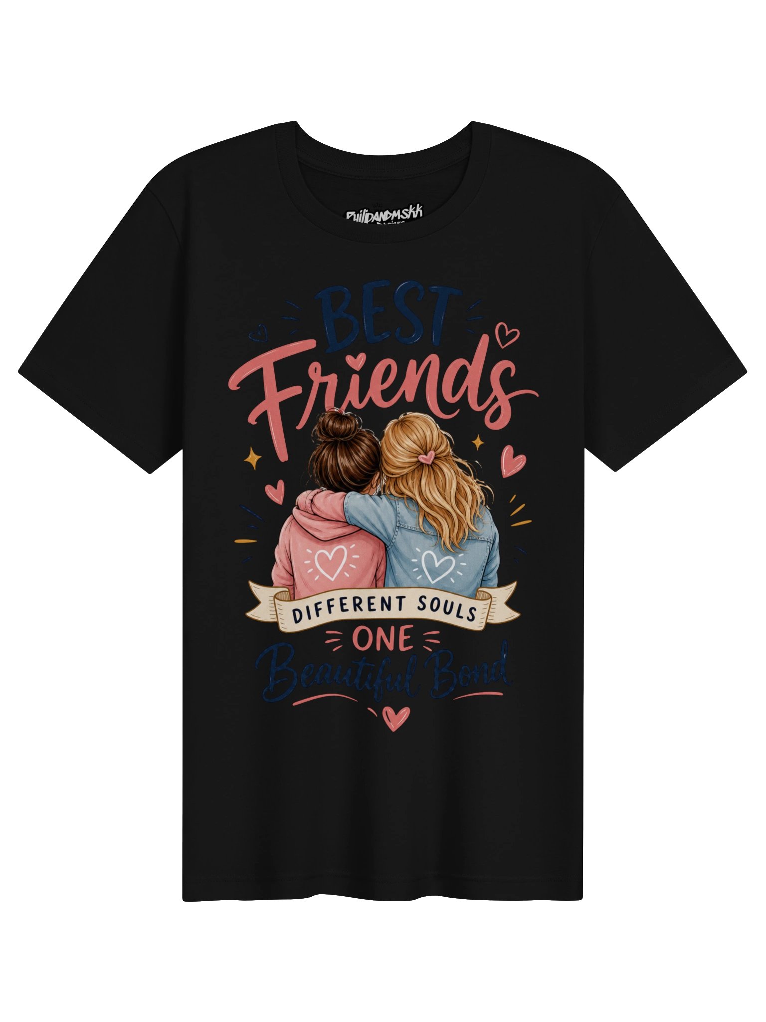 Best Friends, One Beautiful Bond tee product image (1)
