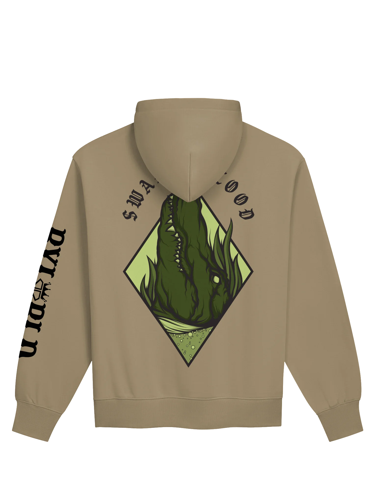 SWAMP BLOOD HOODIE product image (2)