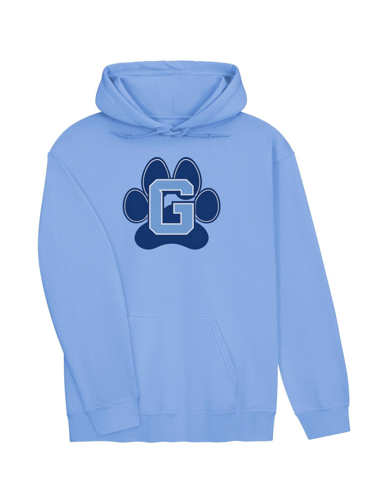 Official Garcia Flag Football Team Hoodie product image (3)