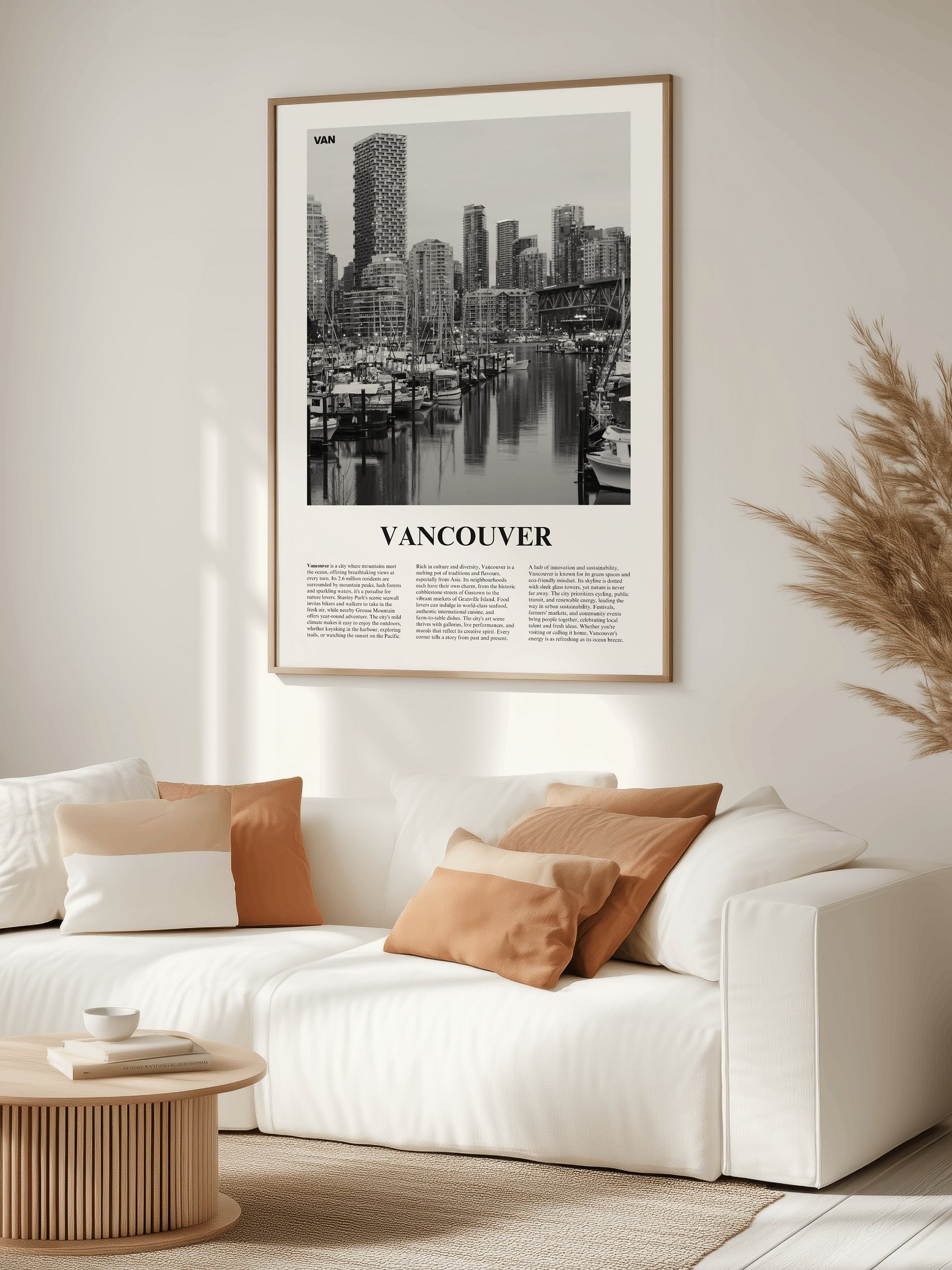 Vancouver 04 Newspaper Poster product image (3)