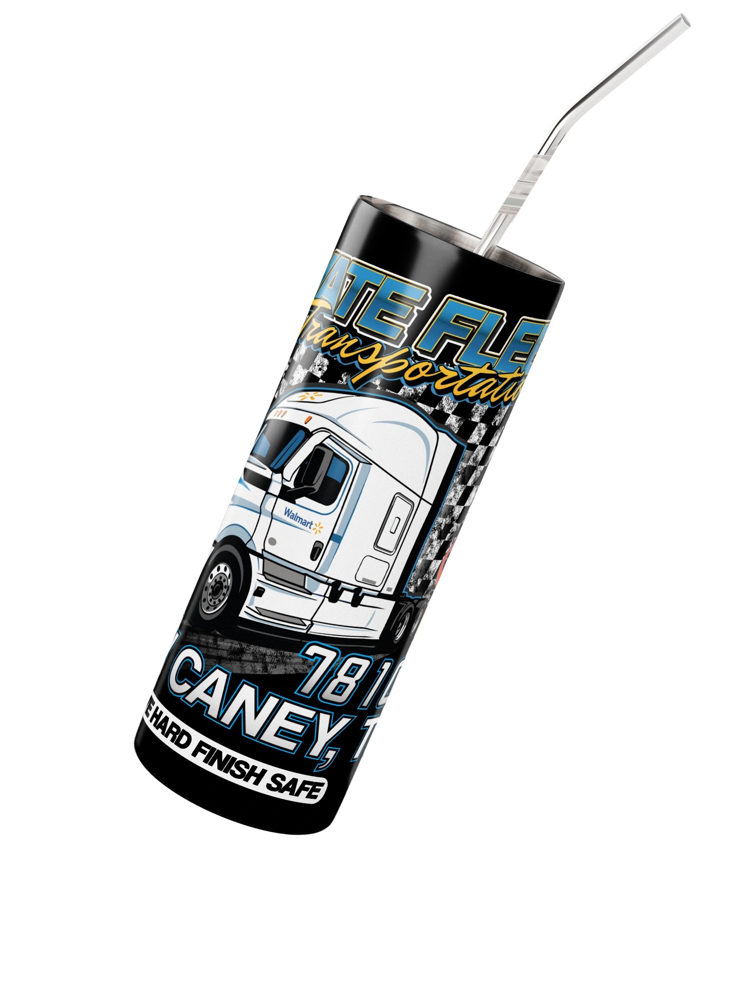 7810 New Caney Private Fleet Racing Tumbler product image (2)