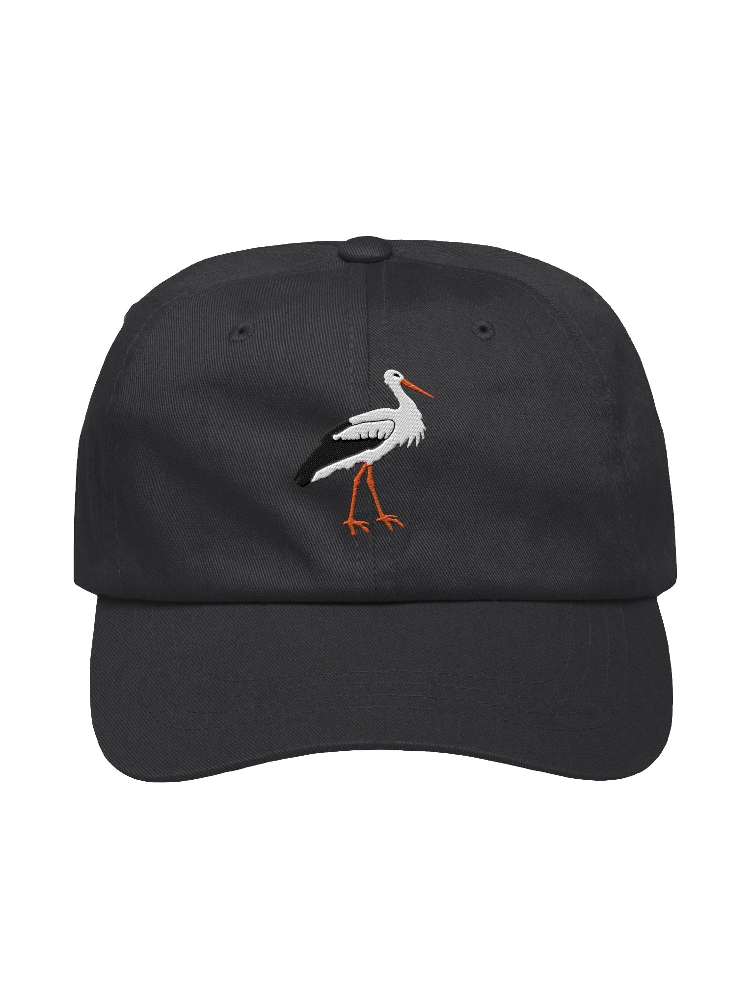 Stork Embroidered Dad Hat product image (2)