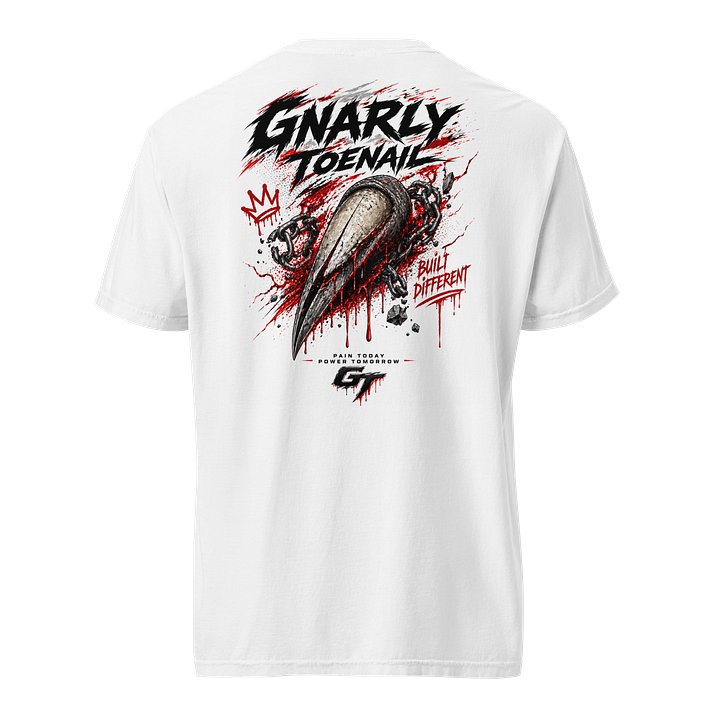 GNARLYTOENAIL Tee product image (1)