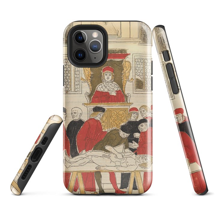 Renaissance Anatomy Lecture Tough Case for iPhone® product image (3)