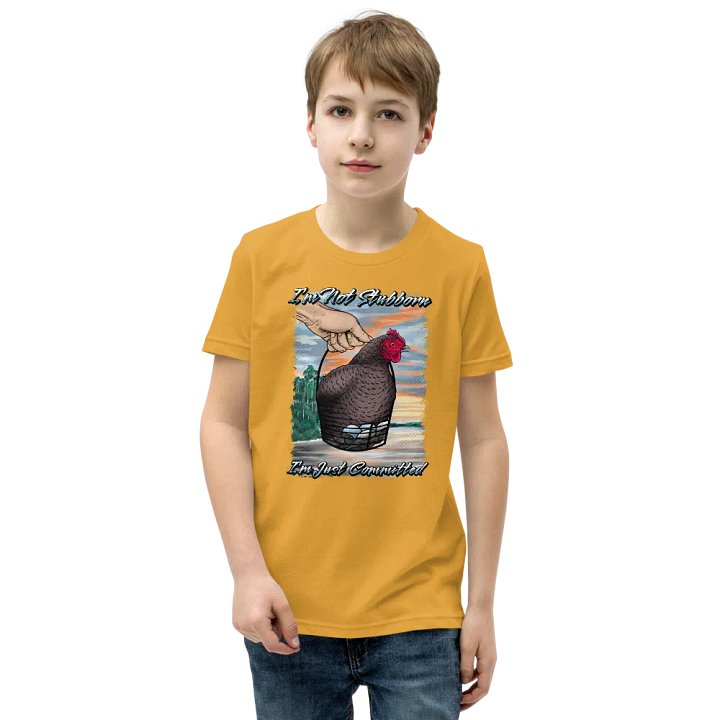 I'm Not Stubborn KIDS T-Shirt product image (1)