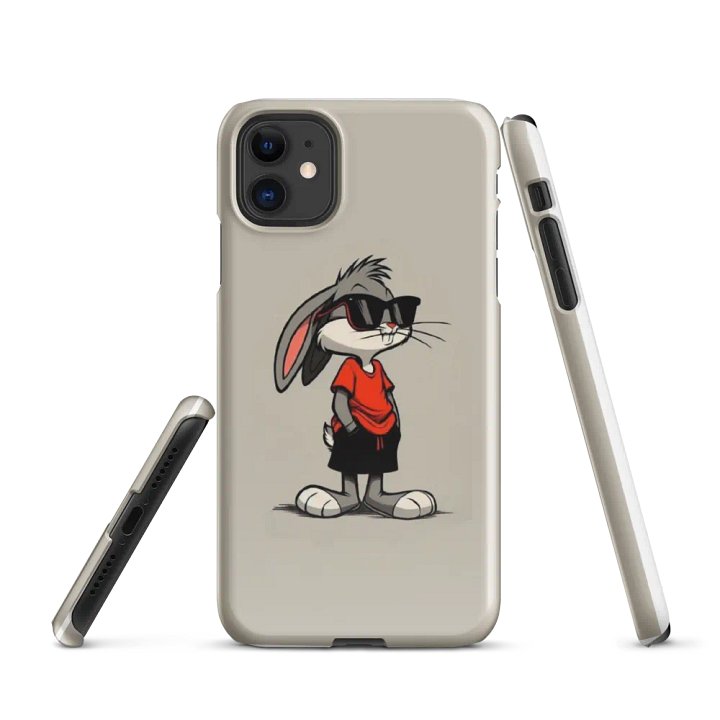 Cool Rabbit Snap Case for iPhone® product image (1)