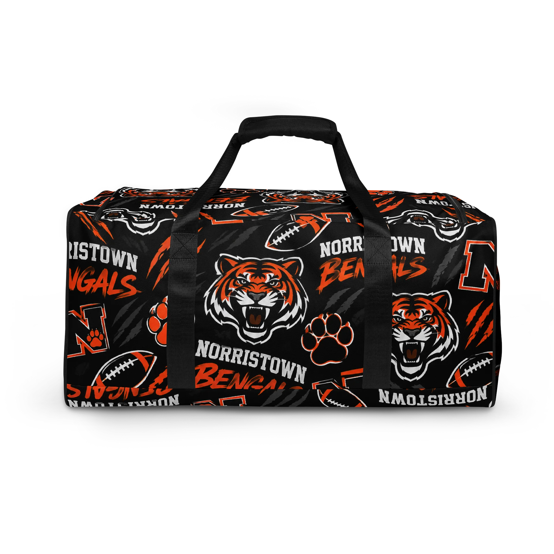 Norristown Bengals #4TheTown All-Over Duffle Bag product image (4)