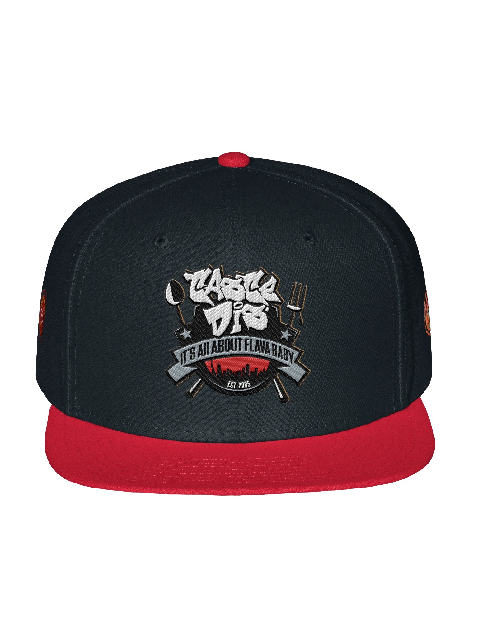Flava City Graffiti Snapback Cap product image (3)