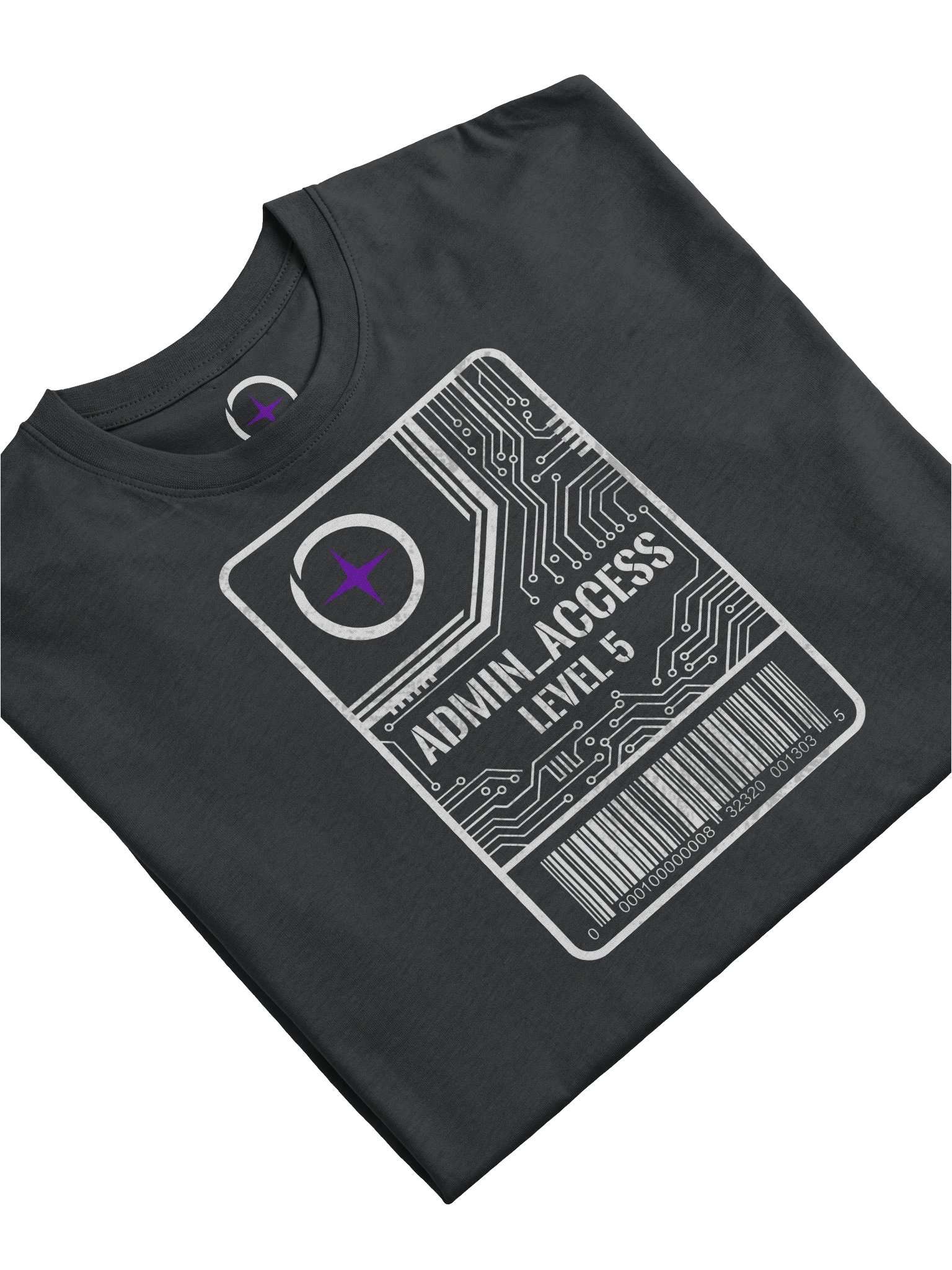 OBJECT 008: KEYCARD // ADMIN_ACCESS - Cyberpunk Security Tee product image (12)