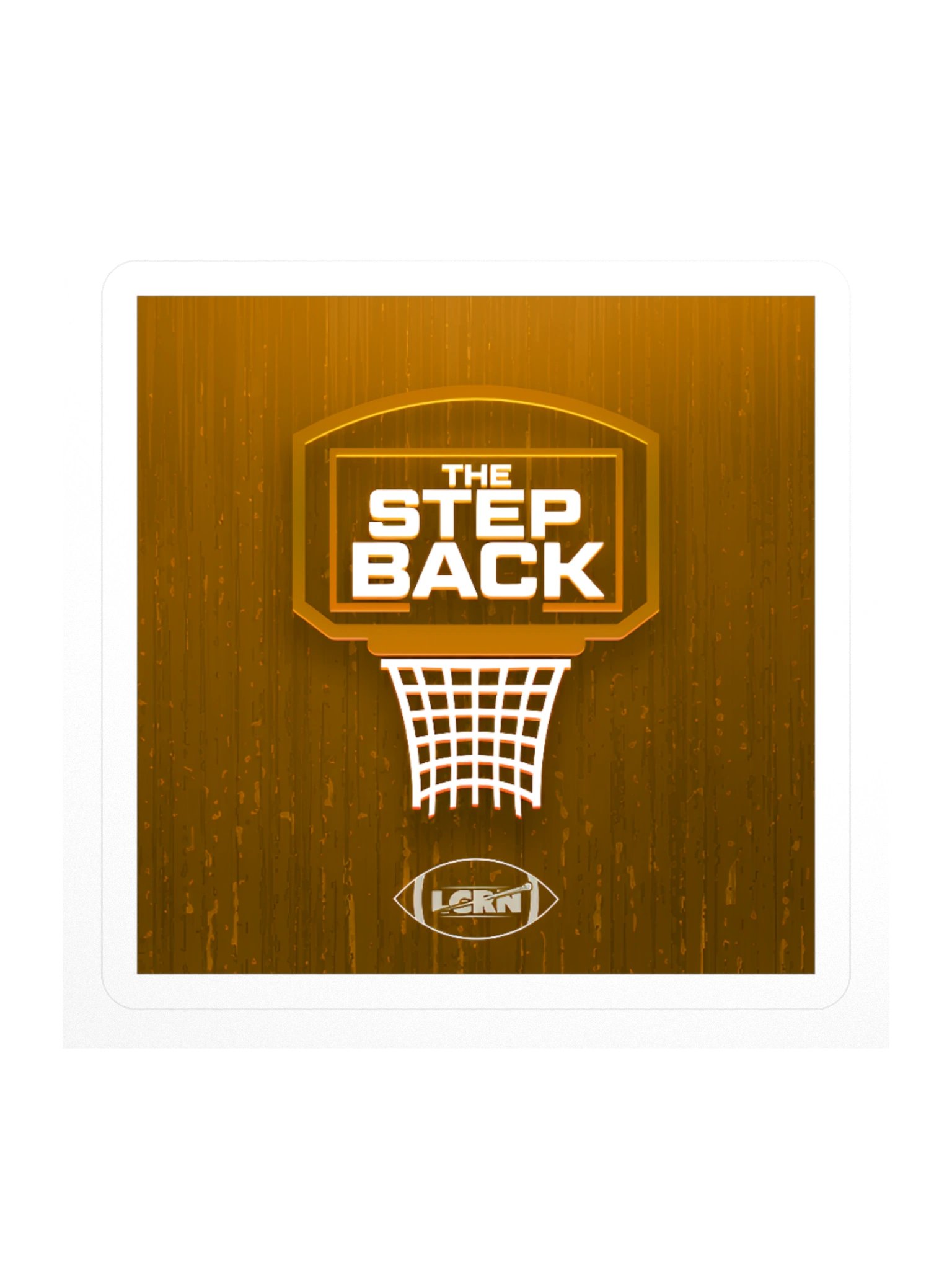 Nothing But Net Square Sticker product image (3)