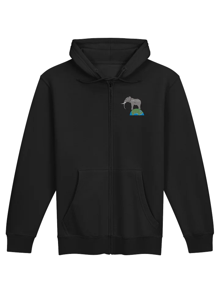 Elephant In The Room zip hoodie (Long Covid) product image (2)