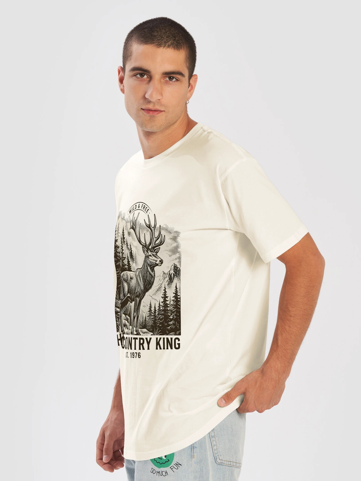 Monarch of the Pines Tee product image (7)