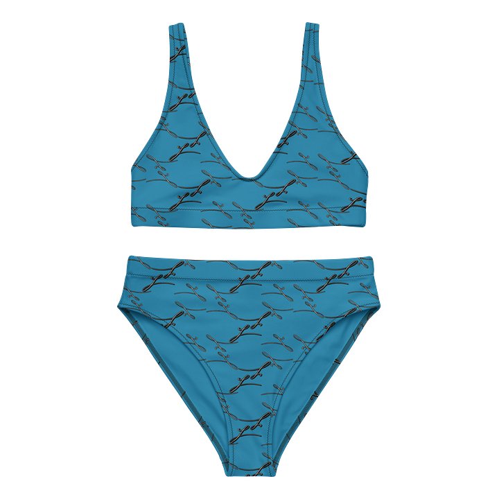 Cerulean Tide | High Waisted Bikini product image (2)